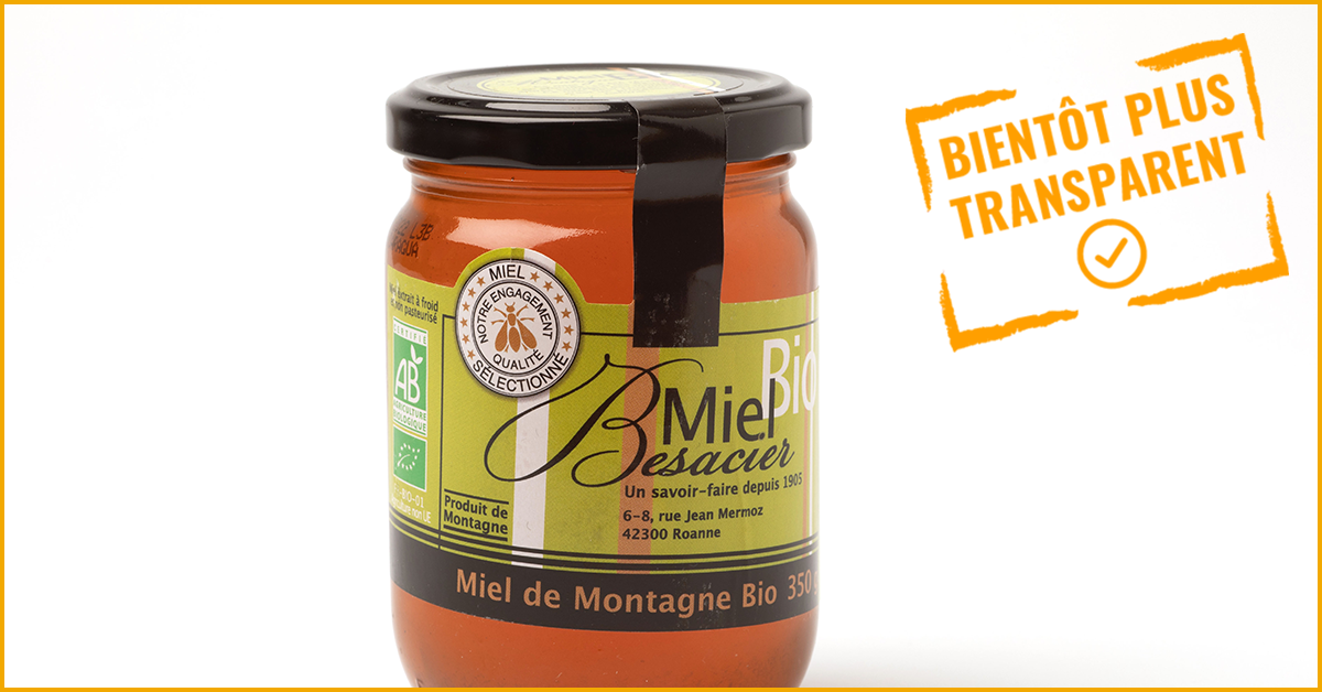 12 - Miel de Montagne Bio - BESACIER | FW FR