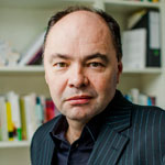 Matthias Wolfschmidt, stellvertretender Geschäftsführer und Autor von „Das Schweinesystem“