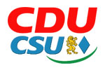Logo von CDU und CSU. Die Ampelkennzeichnung fehlt im Programm der Unionsparteien.