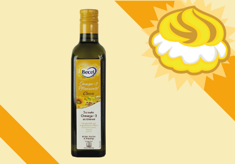 Becel Omega-3 Pflanzenöl von Unilever: Kandidat für den Goldenen Windbeutel 