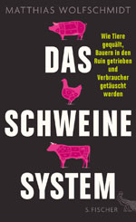 Mehr zu dem Buch „Das Schweinesystem“ von Matthias Wolfschmidt