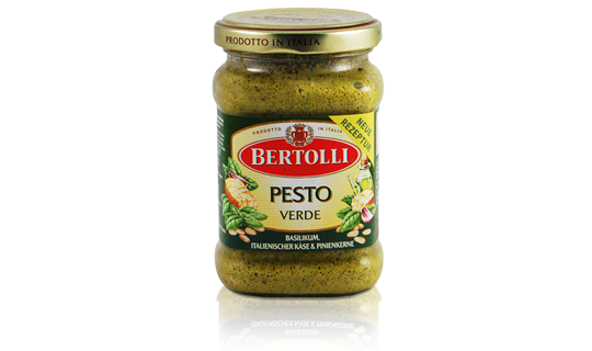 Unilever Bertolli Pesto Verde | foodwatch