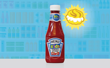 Kandidat für den Goldenen Windbeutel 2018: Kids Tomato Ketchup von Heinz