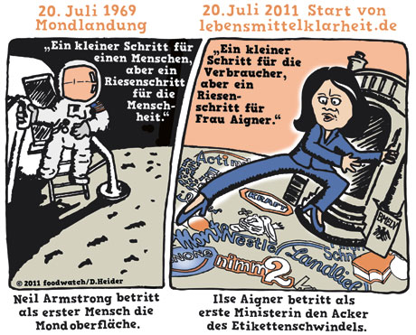 Aigner Cartoon