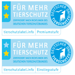 Tierschutzlabel des Tierschutzbundes