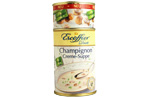 Escoffier: Duett Champignon Creme-Suppe. Nominiert für den Goldenen Windbeutel 2009. Für mehr Infos bitte klicken. Escoffier: Duett Champignon Creme-Suppe. Nominiert für den Goldenen Windbeutel 2009. Für mehr Infos bitte klicken.