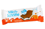Ferrero Milch-Schnitte. Nominiert für den Goldenen Windbeutel 2011. Für mehr Infos bitte klicken. Ferrero Milch-Schnitte. Nominiert für den Goldenen Windbeutel 2011. Für mehr Infos bitte klicken.