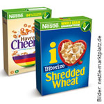 Nestlé Shredded Wheat und Cheeri's