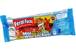 Stockmeyer Ferdi Fuchs Mini-Würstchen. Nominiert für den Goldenen Windbeutel 2011. Für mehr Infos bitte klicken. Stockmeyer Ferdi Fuchs Mini-Würstchen. Nominiert für den Goldenen Windbeutel 2011. Für mehr Infos bitte klicken.