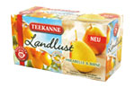 Teekanne Landlust Mirabelle und Birne. Nominiert für den Goldenen Windbeutel 2012. Für mehr Infos bitte klicken. Teekanne Landlust Mirabelle und Birne. Nominiert für den Goldenen Windbeutel 2012. Für mehr Infos bitte klicken.