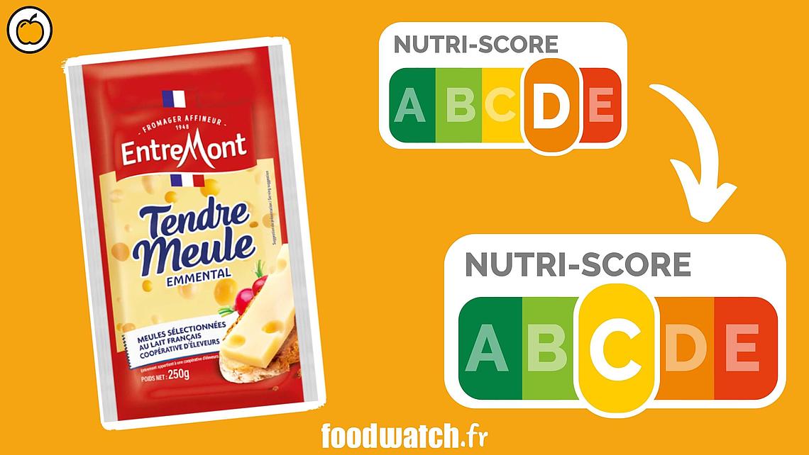 emmental nutriscore