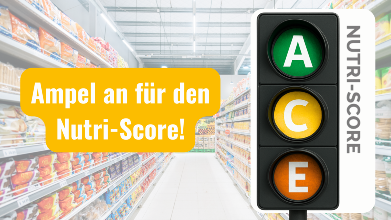 Verkehrsampel für Nutri-Score