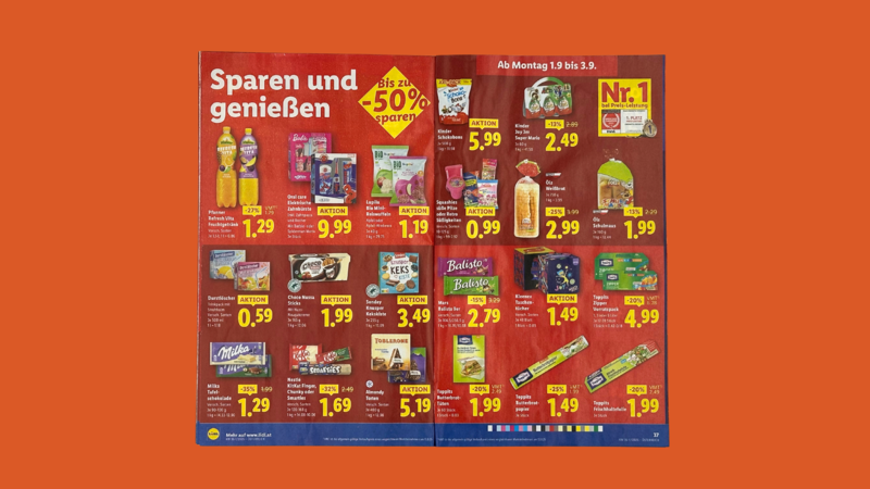 Lidl Flugblatt