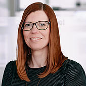 Portraitfoto von Dr. Rebekka Siegmann