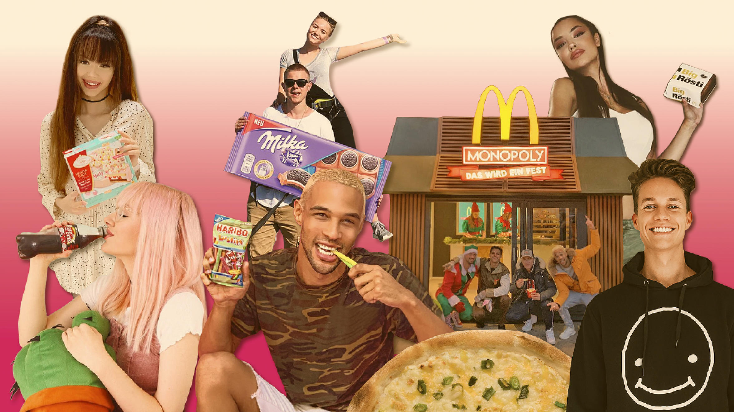 Junkfluencer: So ködern McDonald’s, Coca-Cola & Co. Kinder in sozialen Medien Junkfluencer: So ködern McDonald’s, Coca-Cola & Co. Kinder in sozialen Medien