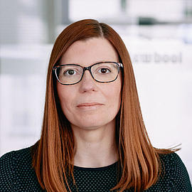 Portraitfoto von Dr. Rebekka Siegmann