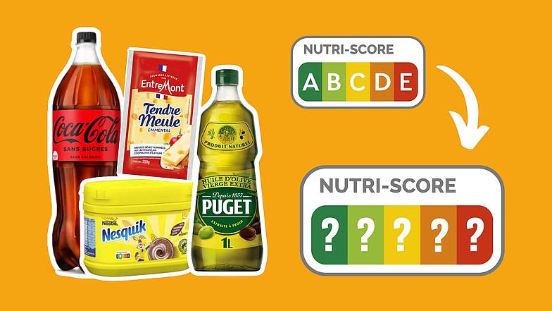 changement algorithme nutriscore