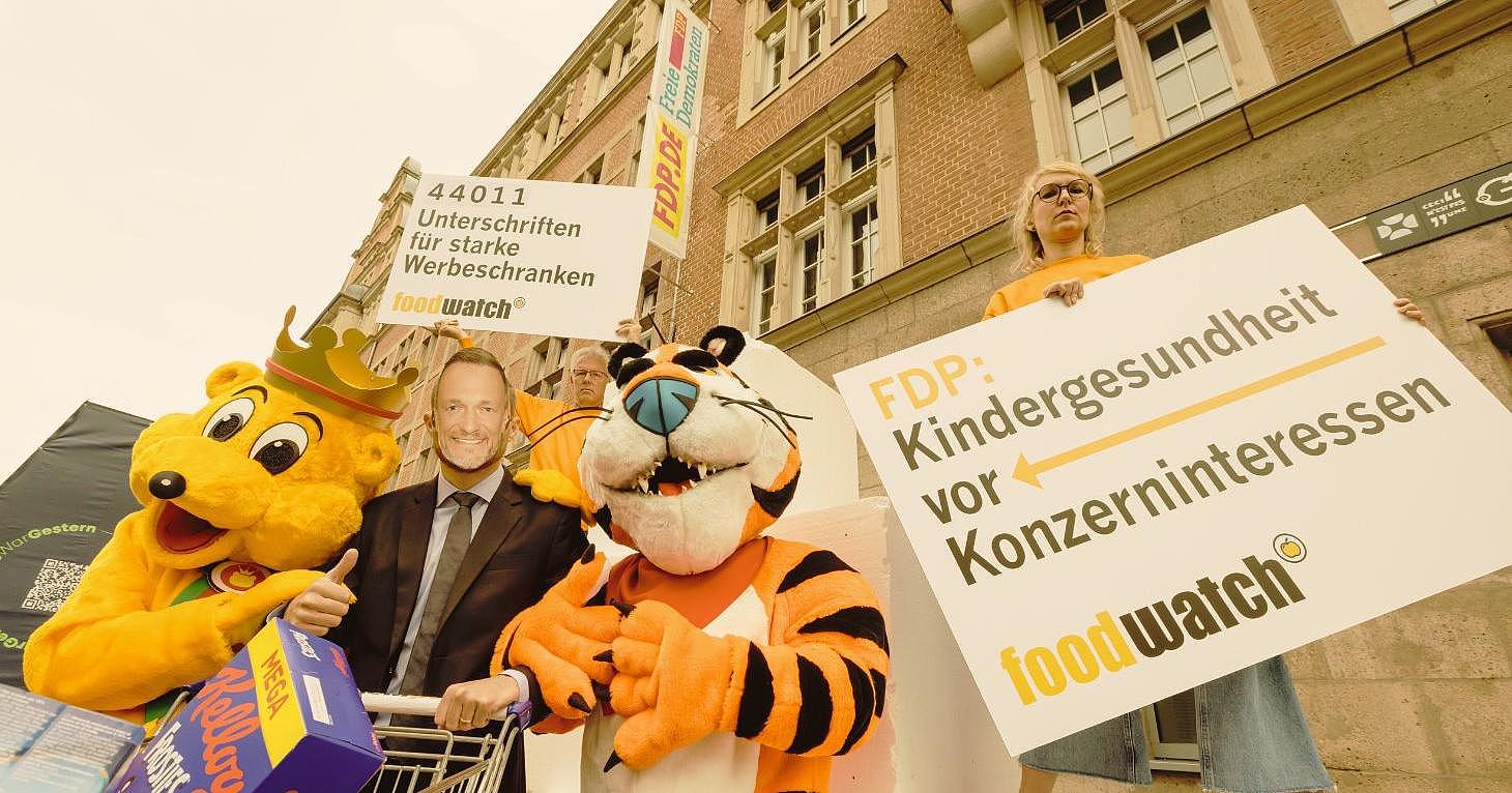 FDP blockiert KinderschutzGesetz FW DE
