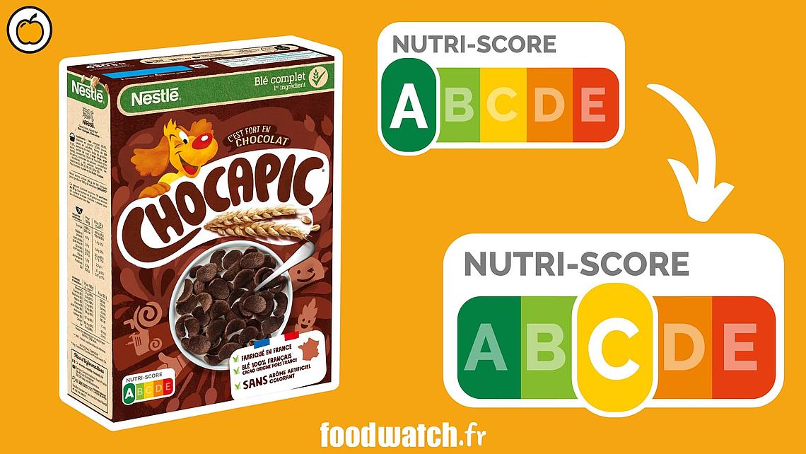 chocapic nutriscore