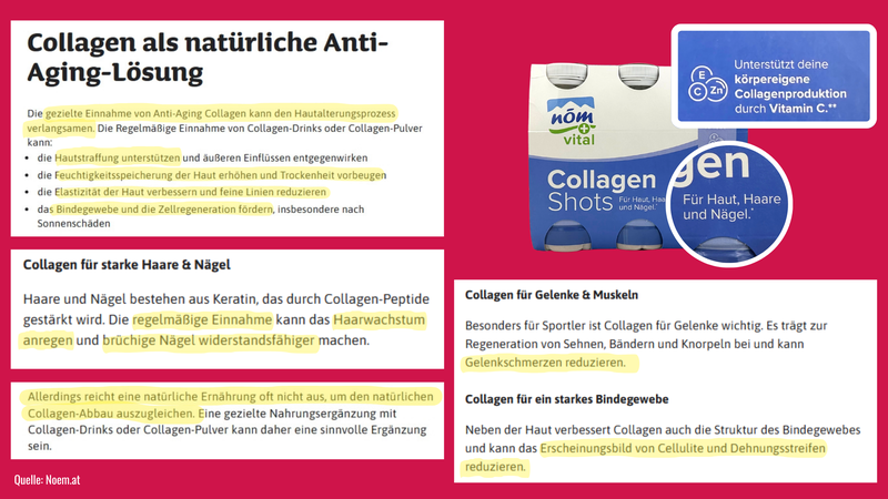 NÖM Collagen Shots