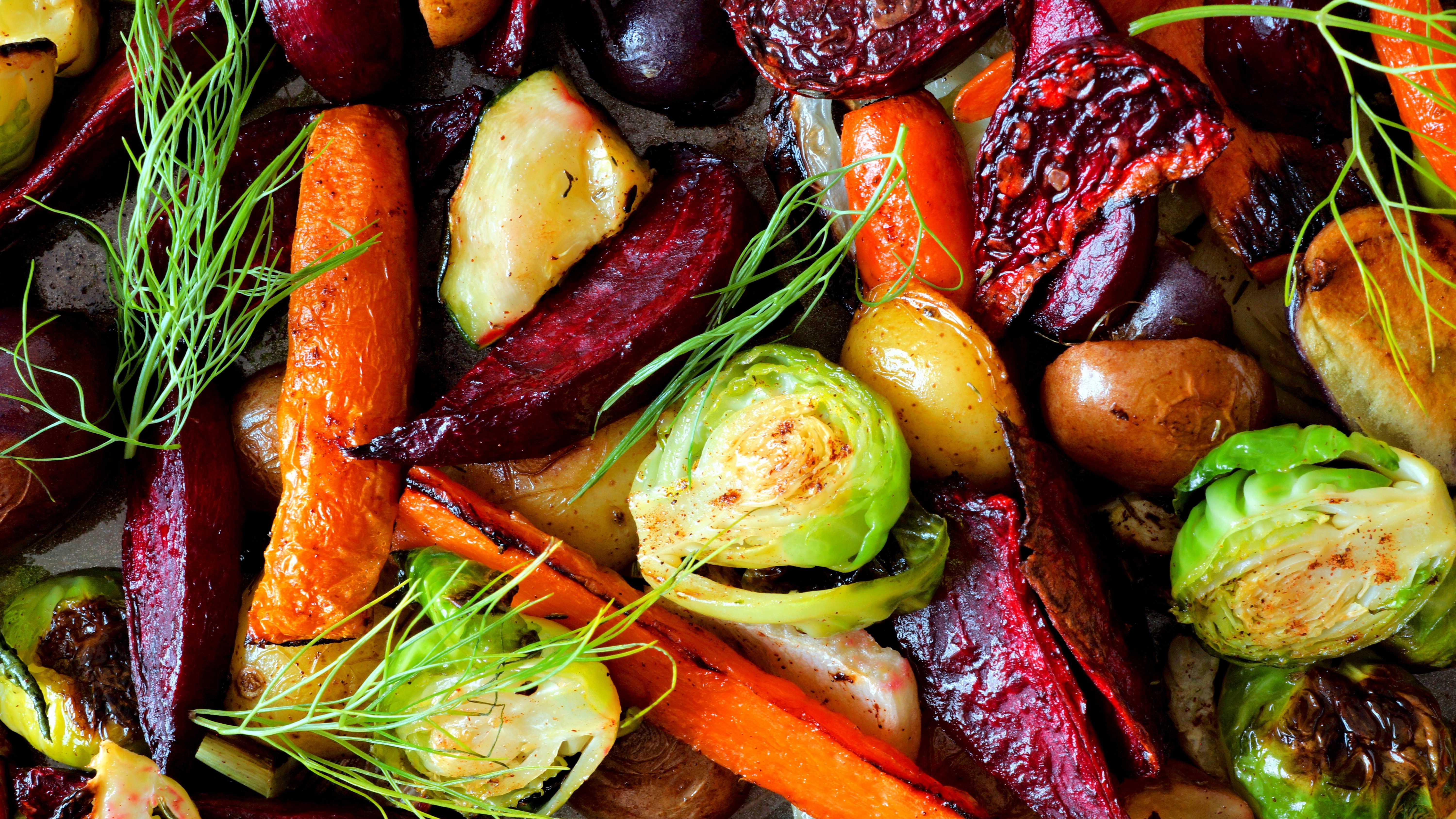 Haben Farben in Obst und Gemüse einen Einfluss auf die Gesundheit?