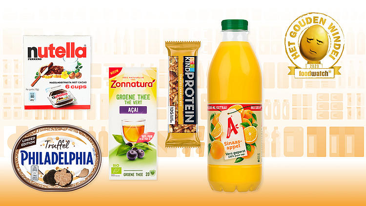 Gouden Windei genomineerden Gouden Windei genomineerden