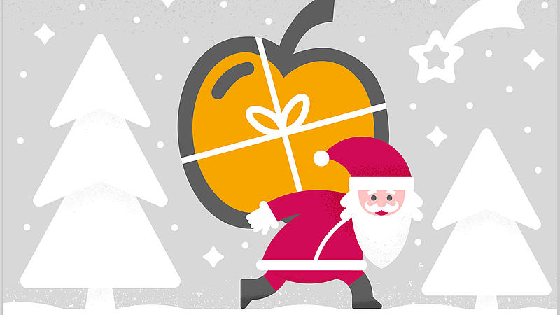 Spende als Weihnachtsgeschenk