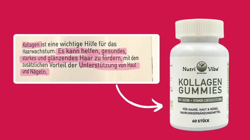 Nutri Vibe Kollagen Gummies