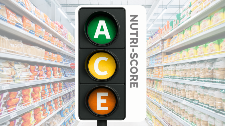 Nutri-Score Ampel im Supermarkt