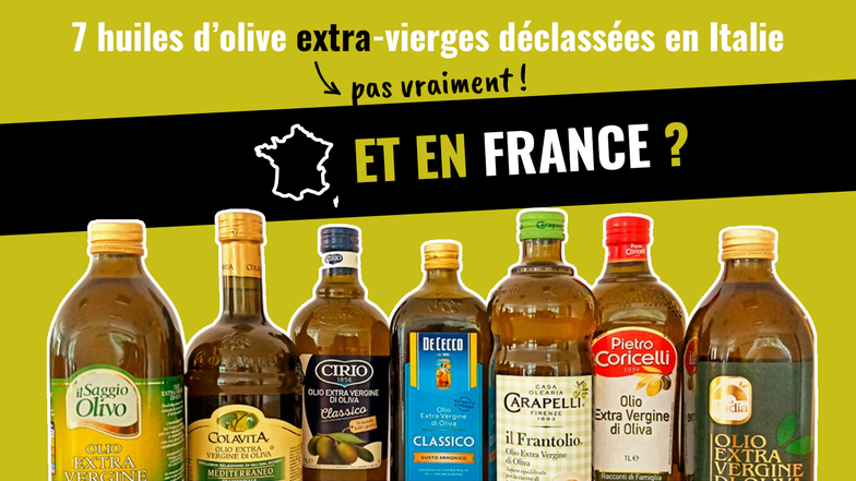 Huile d'olive extra-vierge 1 L - Huile d'olive