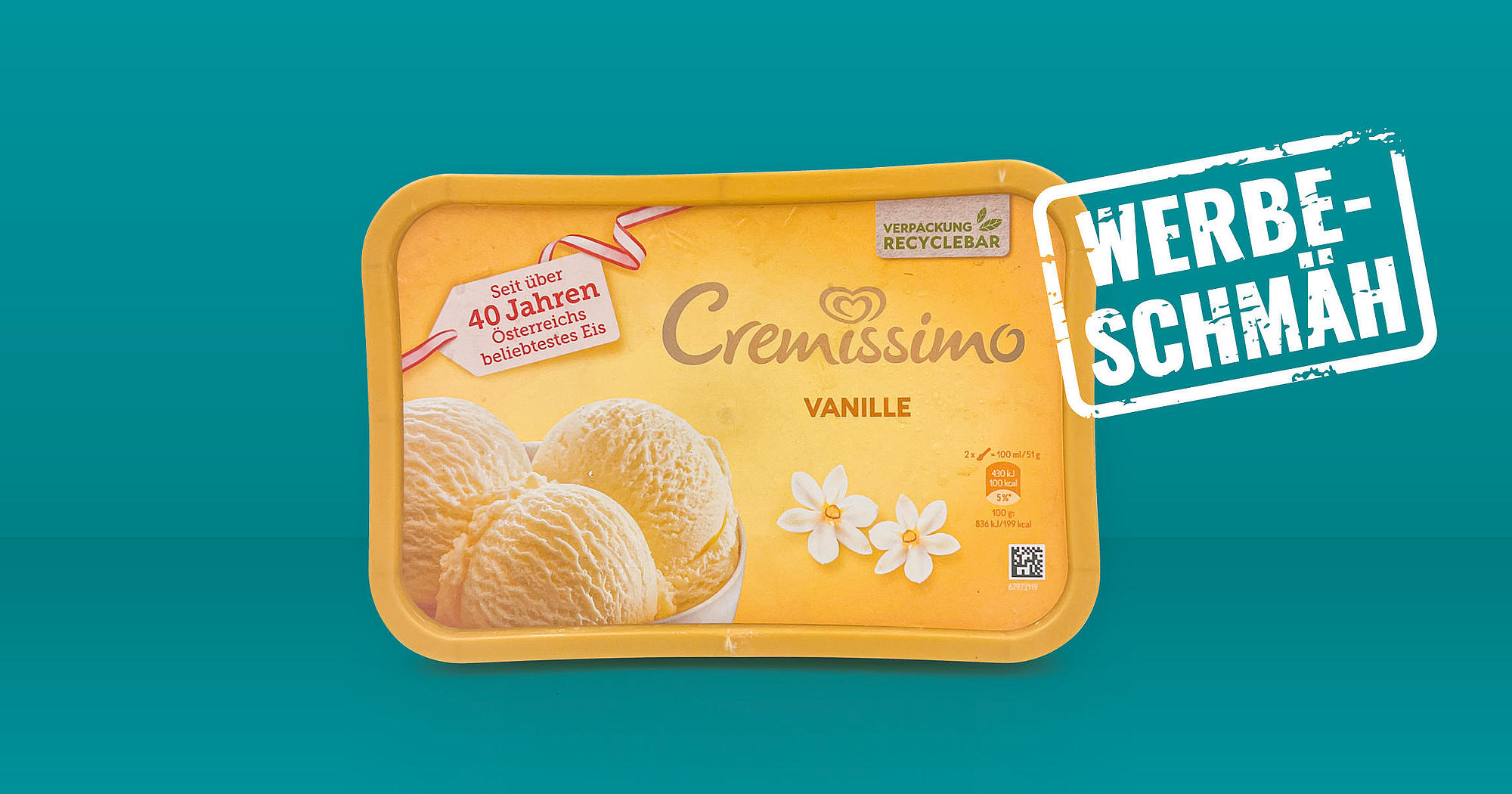 Juli 2023: Eskimo Cremissimo - Vanille-Eis mit viel kalter Luft | FW AT