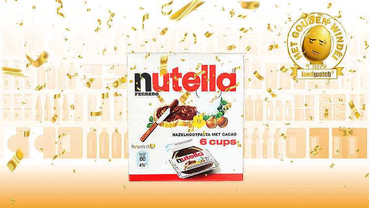 Nutella Gouden Windei Nutella Gouden Windei