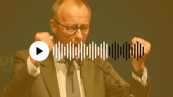 Friedrich Merz, Titel für foodwatch-Podcast