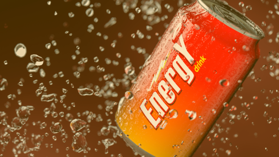 Energydrinkdose 