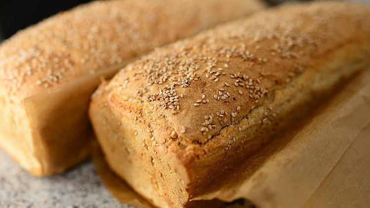 Brood giftig sesamzaad