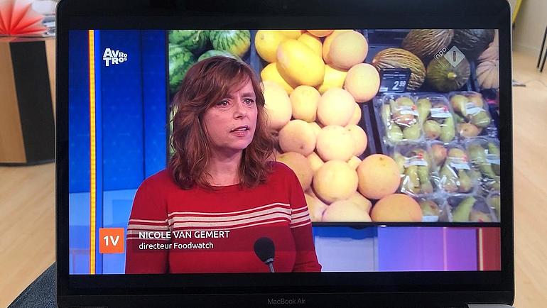 Eenvandaag Nicole Glyfosaat in Wijn