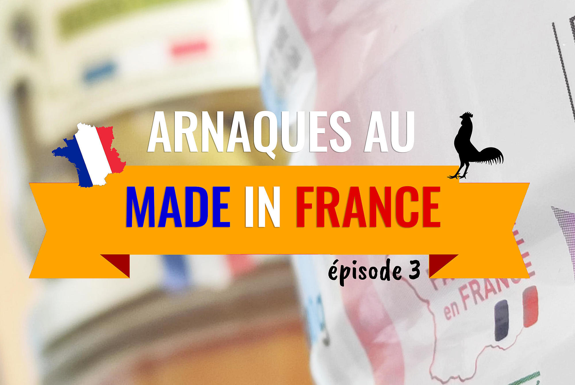 Drapeau français sur les emballages alimentaires : la fin d'une