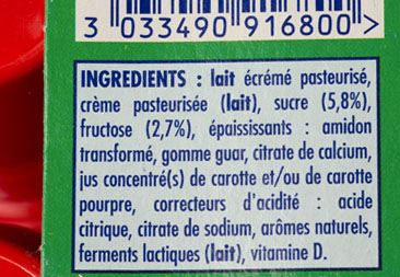 Monoprix fait passer un nectar pour un jus et prétend que c'est de «  l'humour »