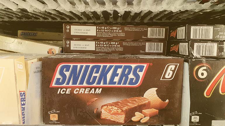 Mars Verkauft Snickers Eis Mit Krebserregendem Ethylenoxid Foodwatch De